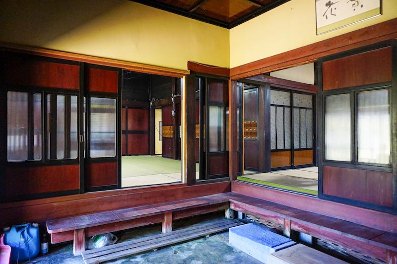 石川県羽咋郡志賀町矢田の売買物件/玄関