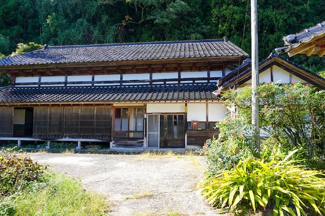 石川県羽咋郡志賀町矢田の売買物件/建物正面