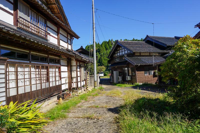 石川県羽咋郡志賀町矢田の売買物件/アプローチ