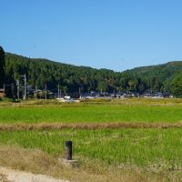 石川県羽咋郡志賀町矢田の売買物件/集落遠景