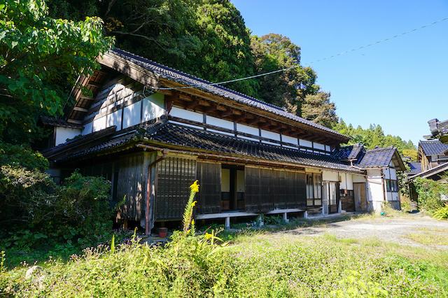 石川県羽咋郡志賀町矢田の売買物件/180年の佇まい