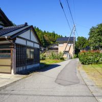 石川県羽咋郡志賀町矢田の売買物件/集落風景