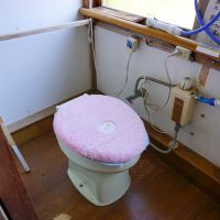 石川県羽咋郡志賀町矢田の売買物件/トイレは簡易水栓