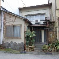 金沢市里見町の賃貸物件/外観。左手前が増築した書斎。