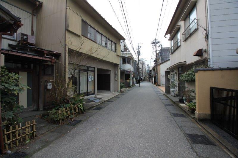 金沢市里見町の賃貸物件/竪町方面
