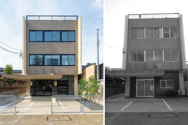空きビル一棟まるごと再生計画「TANNAKA68 bldg.