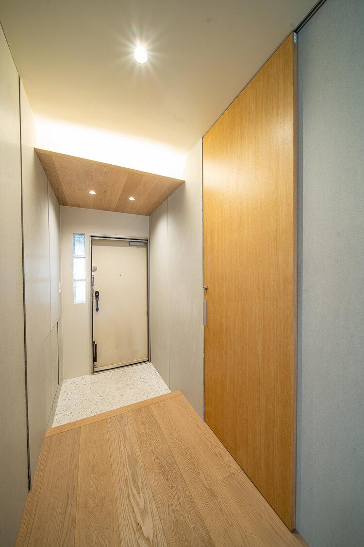 西宮市甲陽園本庄町の賃貸物件/玄関