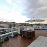 西宮市甲陽園本庄町の賃貸物件/ずーっと遥か遠くのビル群まで見渡せます