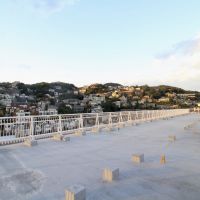 西宮市甲陽園本庄町の賃貸物件/屋上からの眺めも圧巻