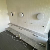 神戸市灘区六甲山町北六甲の売買物件/洗い場もゆったり。