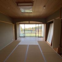 神戸市灘区六甲山町北六甲の売買物件/宿泊室から一面ミドリ！