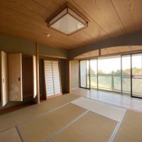 神戸市灘区六甲山町北六甲の売買物件/旅館のような和室。