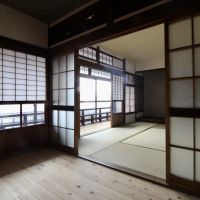 神戸市兵庫区上祇園町の賃貸物件/障子から差し込む光が美しい