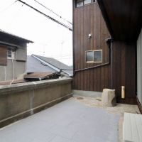神戸市兵庫区上祇園町の賃貸物件/専用庭（リノベーション直後の写真を使用しています。）