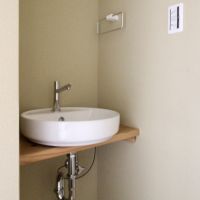 神戸市兵庫区上祇園町の賃貸物件/トイレの手洗い場