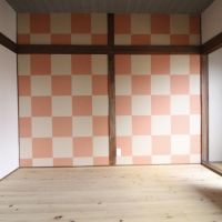 神戸市兵庫区上祇園町の賃貸物件/無垢床の洋室