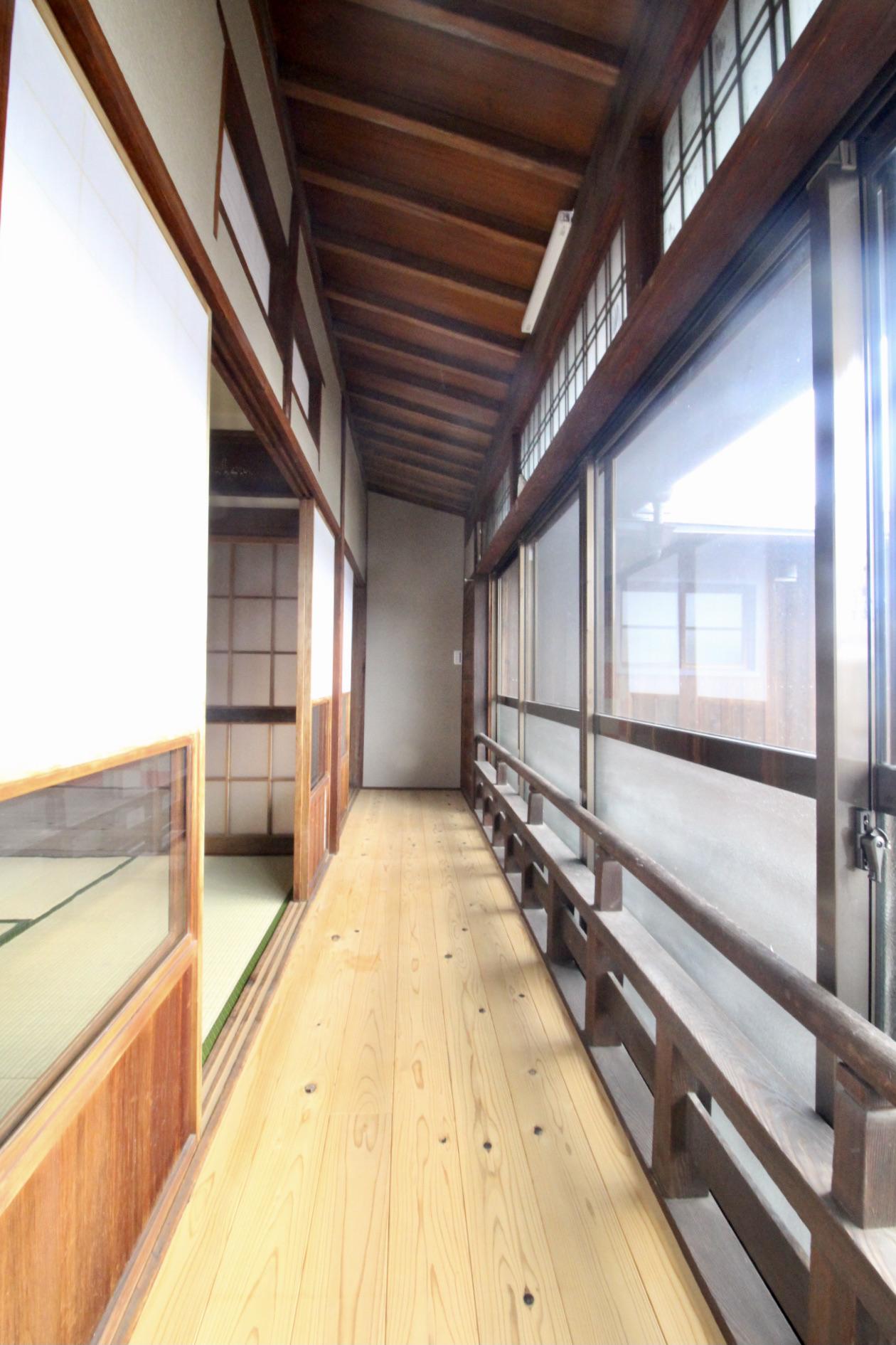神戸市兵庫区上祇園町の賃貸物件/縁側