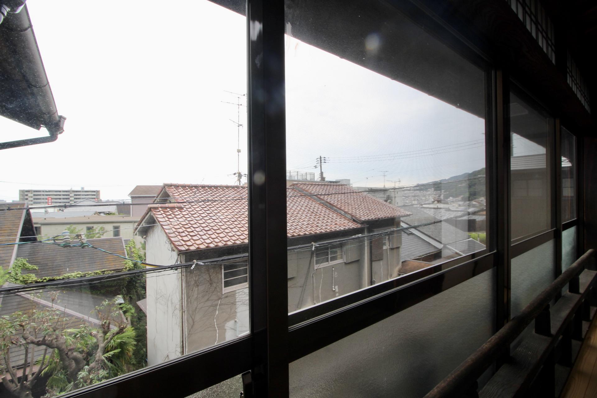 神戸市兵庫区上祇園町の賃貸物件/景色も抜けてます