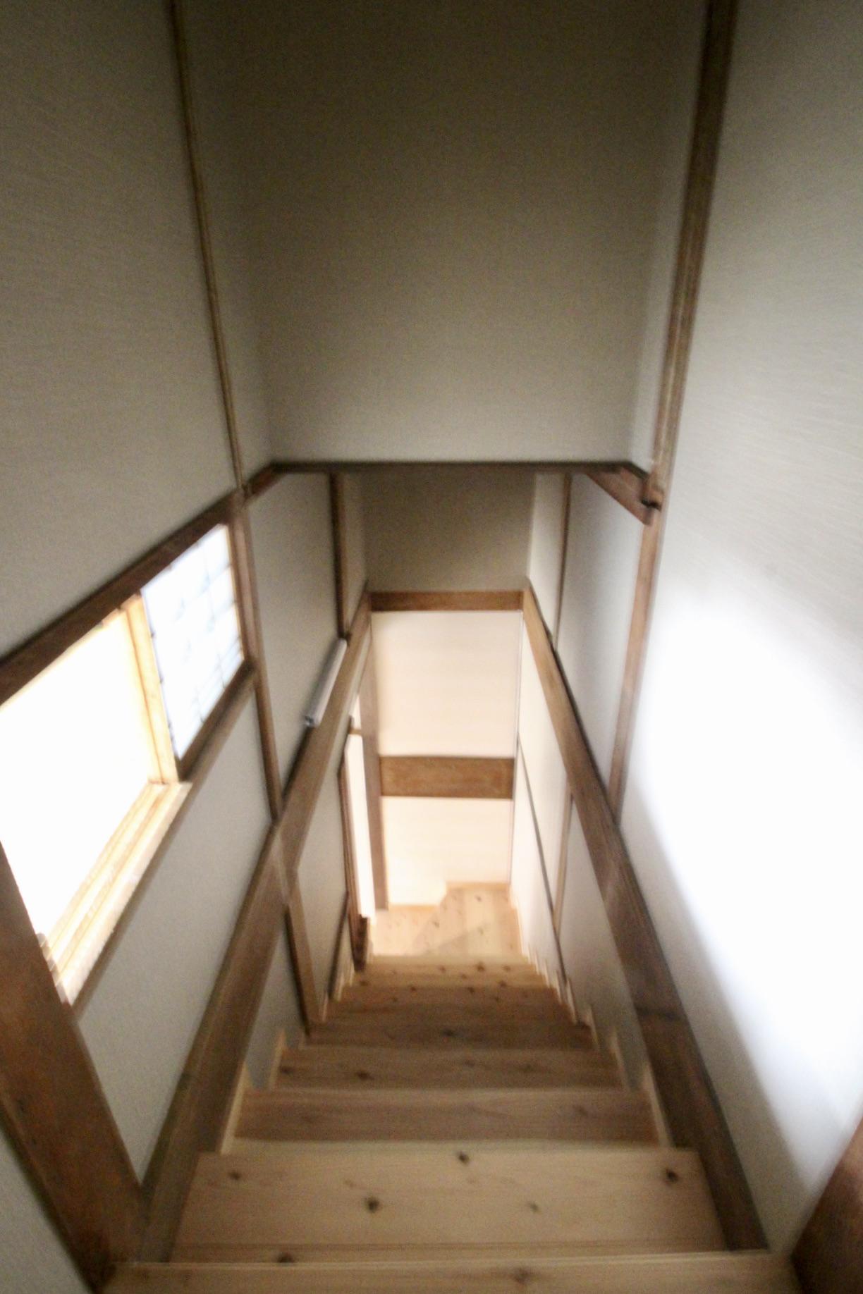 神戸市兵庫区上祇園町の賃貸物件/階段