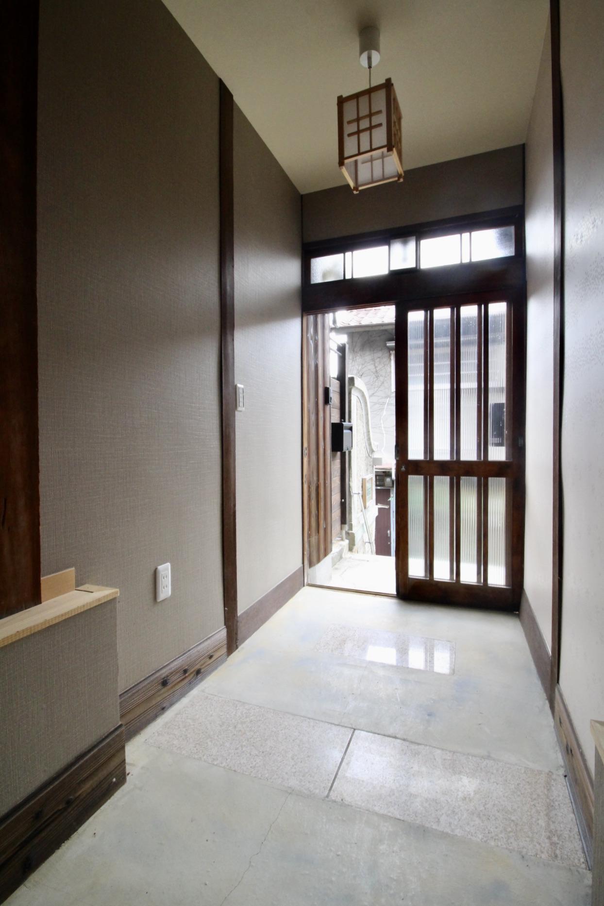 神戸市兵庫区上祇園町の賃貸物件/玄関土間