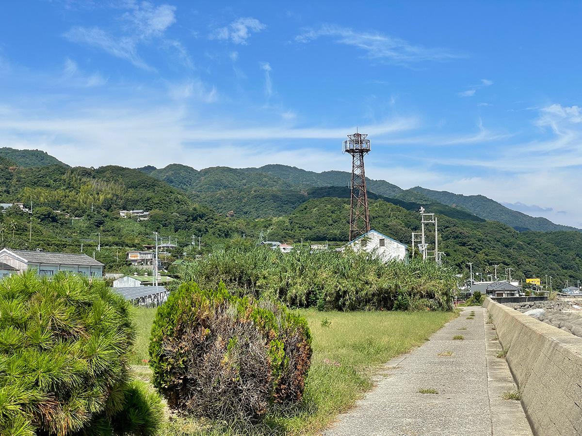 淡路市佐野の売買物件/区画前の道