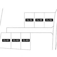淡路市佐野の売買物件/6区画の募集です。※CL02〜CL06は成約済