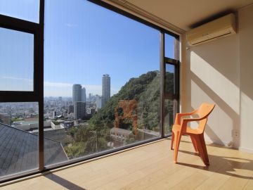 神戸市中央区熊内町の賃貸物件/眺める館