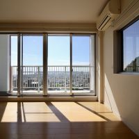 神戸市中央区熊内町の賃貸物件/室内からもこの眺め（2階南側洋室）