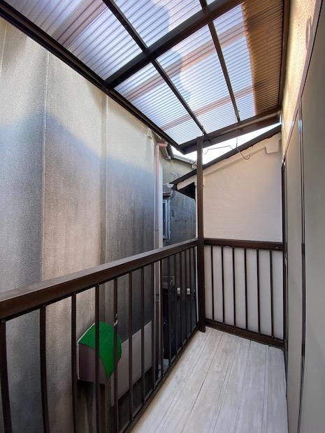 尼崎市杭瀬南新町の賃貸物件/ちょっとしたベランダもある。