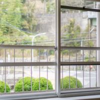 神戸市灘区鶴甲の賃貸物件/北側には山の景色