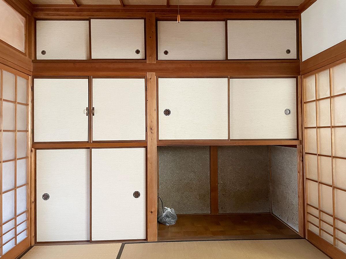 高砂市高砂町狩網町の賃貸物件/収納はたくさんあります