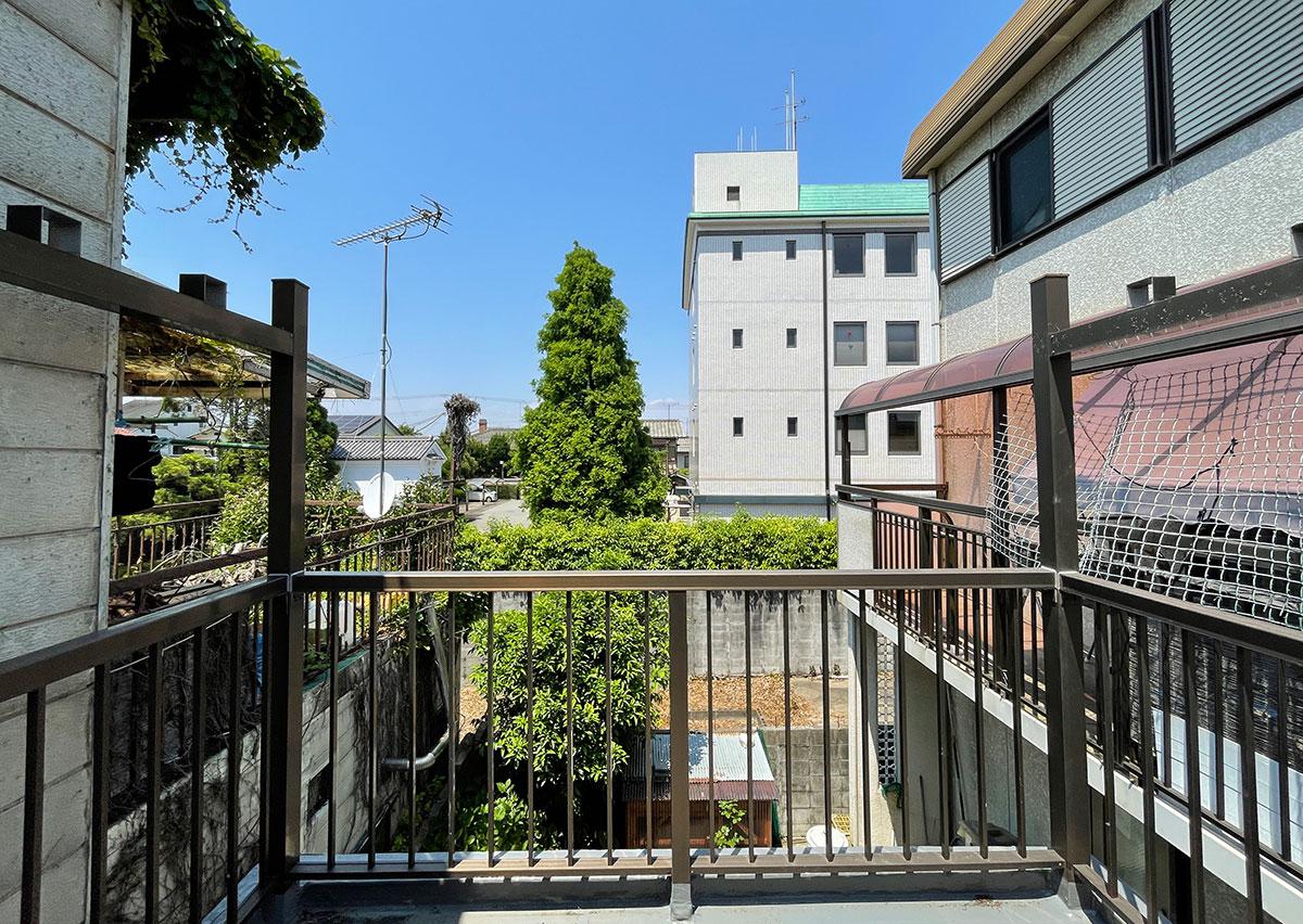 高砂市高砂町狩網町の賃貸物件/バルコニーから