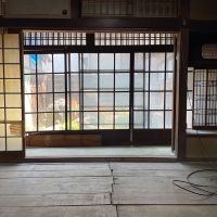高砂市高砂町田町の売買物件/坪庭を望む