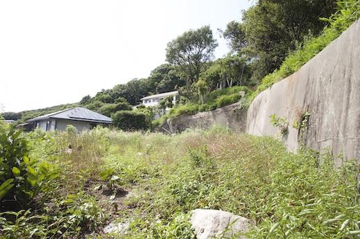 神戸市垂水区塩屋町の売買物件/土地下段