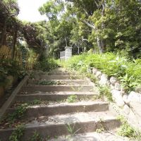 神戸市垂水区塩屋町の売買物件/玄関先の石段
