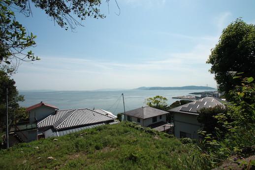 神戸市垂水区塩屋町の売買物件/高台からの景色