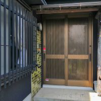 赤穂市　の売買物件/母屋の玄関