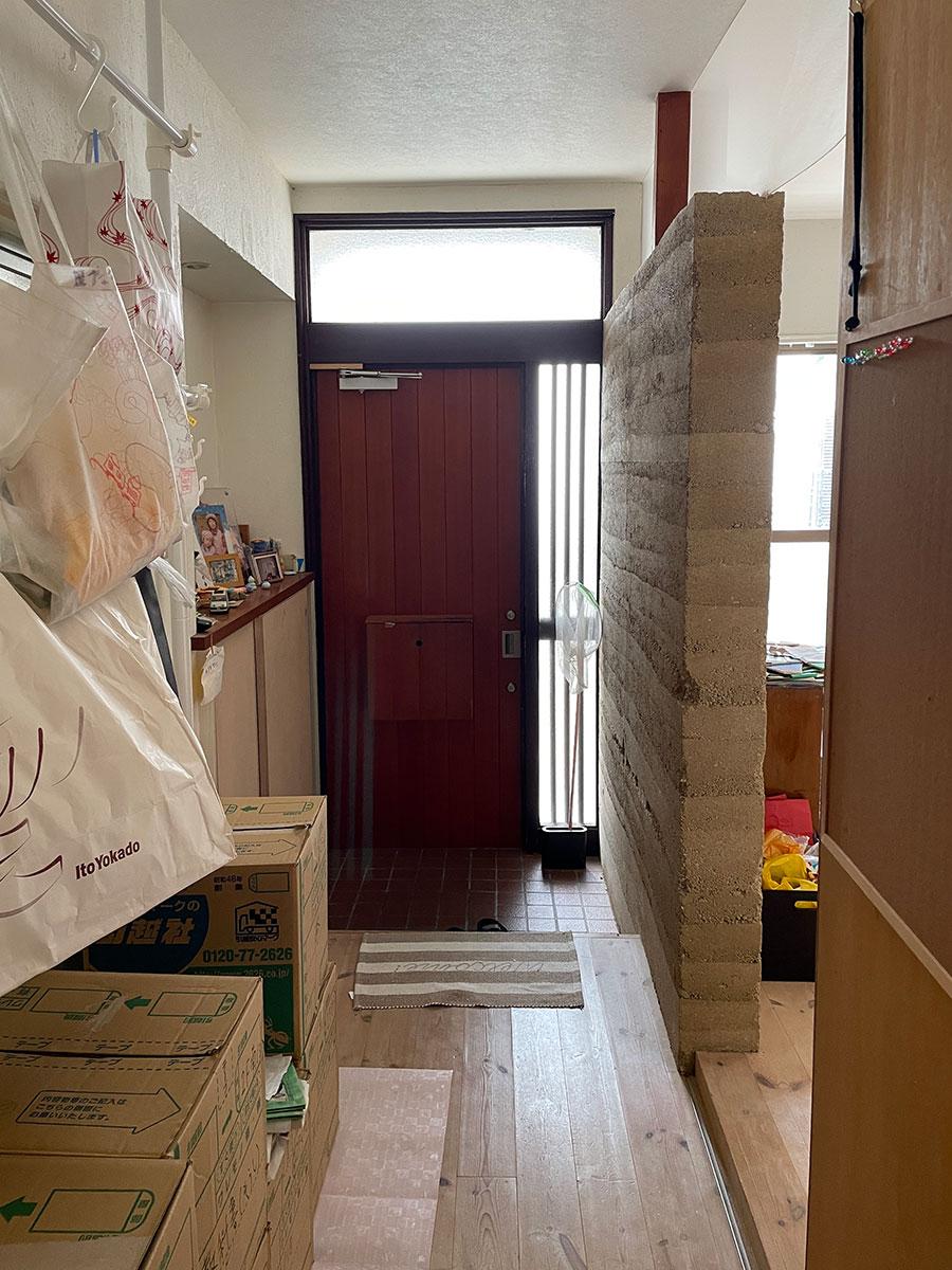 神戸市垂水区清水ヶ丘の売買物件/玄関