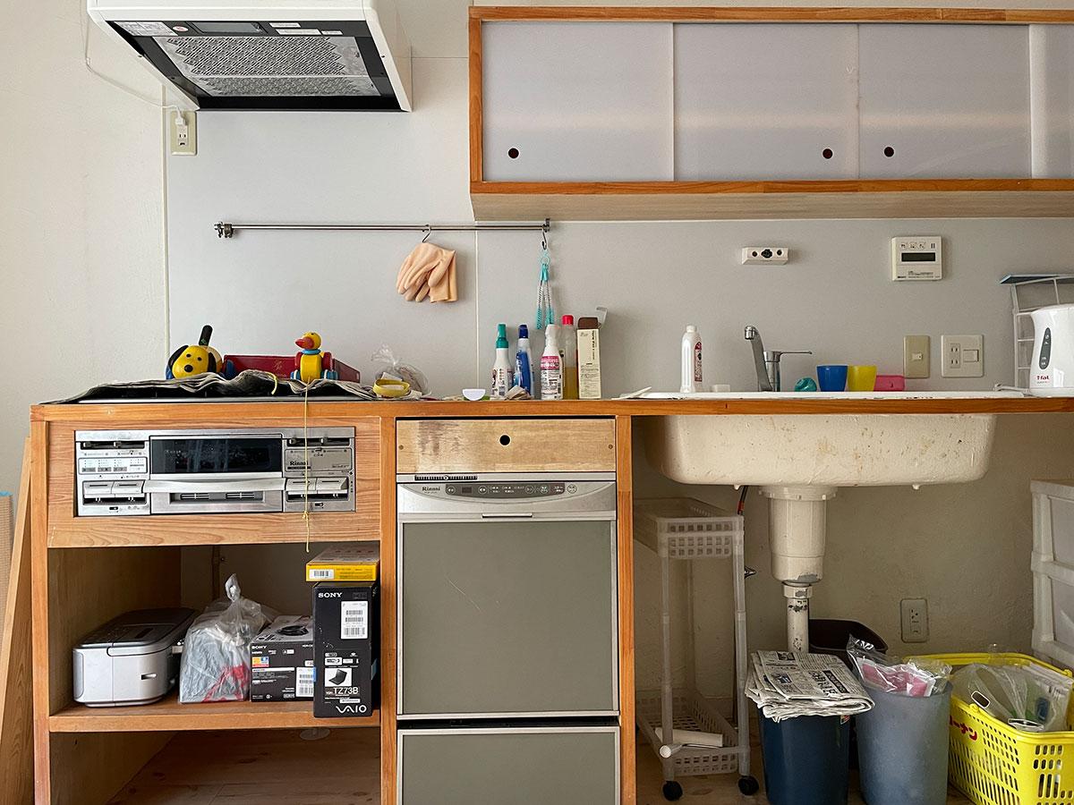 神戸市垂水区清水ヶ丘の売買物件/造作キッチン