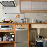神戸市垂水区清水ヶ丘の売買物件/造作キッチン
