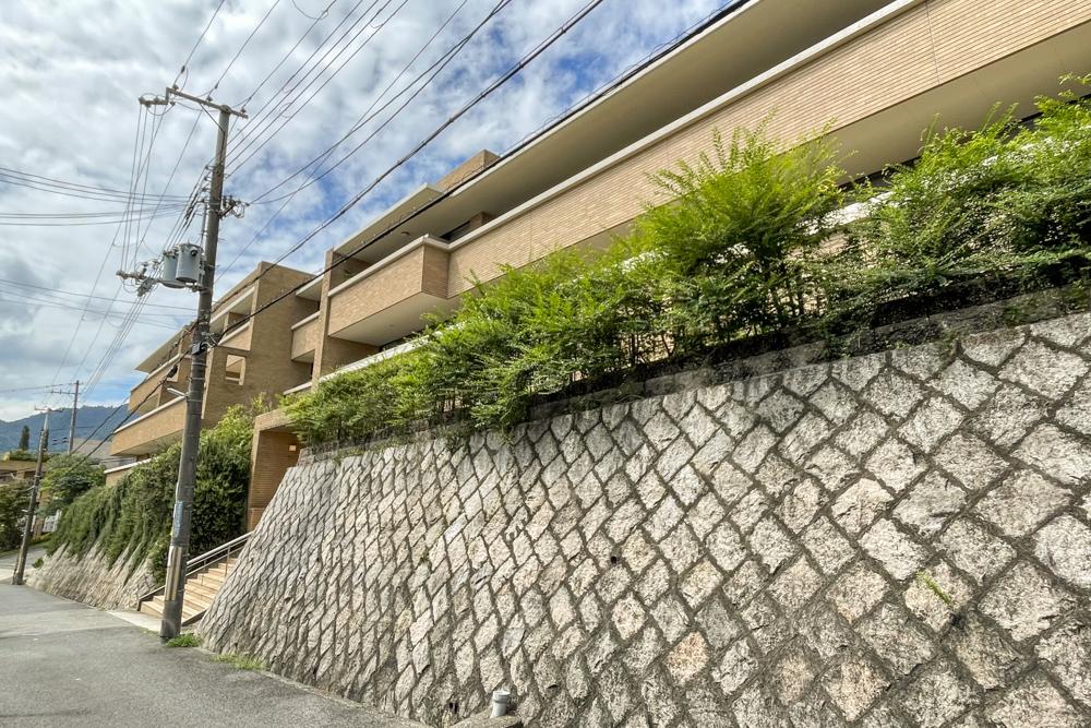 神戸市東灘区御影山手の賃貸物件/すべてがゆったり造られたマンション