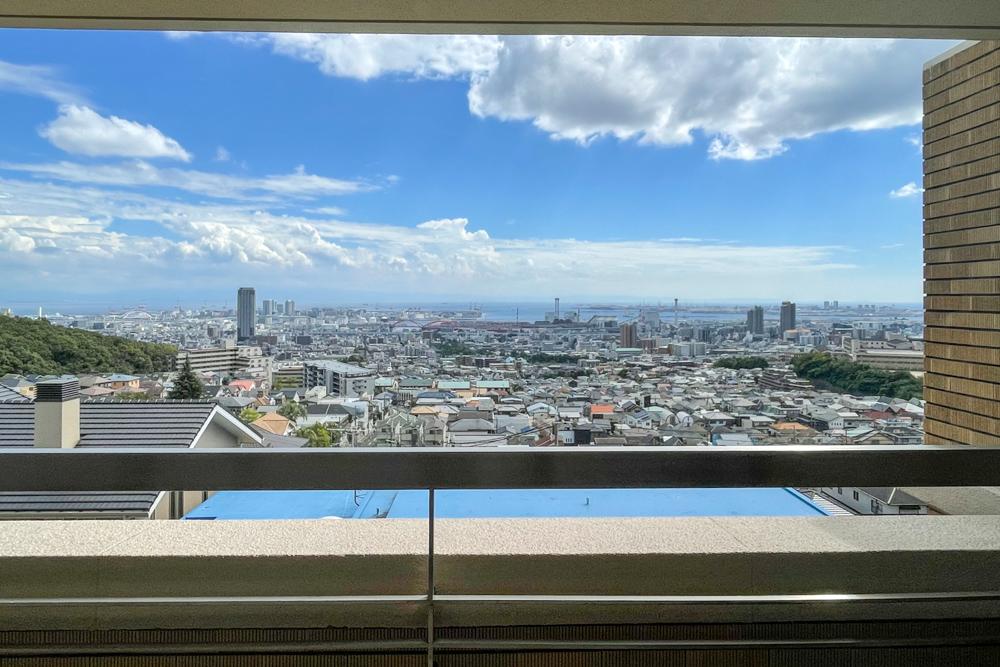 神戸市東灘区御影山手の賃貸物件/御影山手からの壮観