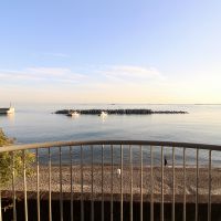 神戸市垂水区塩屋町の賃貸物件/バルコニーからの眺望