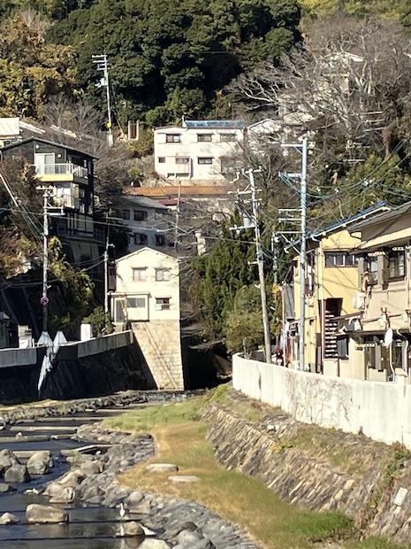 神戸市兵庫区千鳥町1丁目の賃貸物件/風景に溶け込む様子