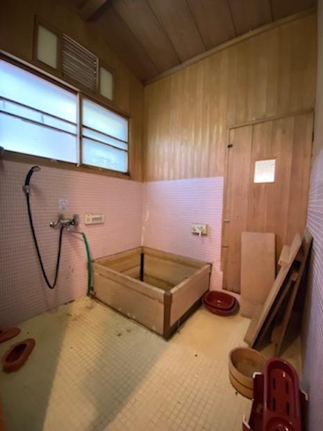 神戸市灘区六甲山町西谷山の売買物件/ヒノキ風呂！