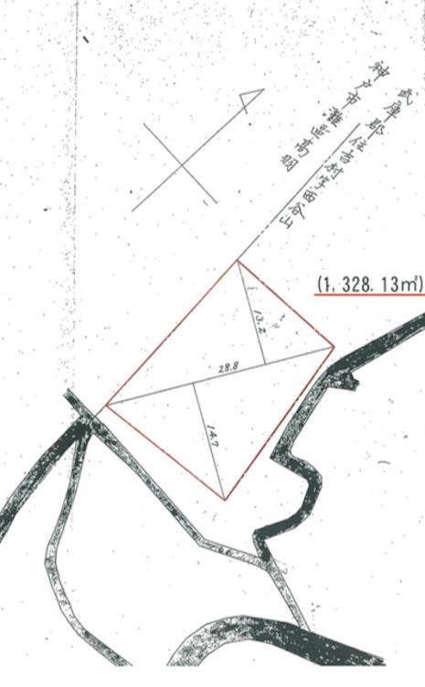 神戸市灘区六甲山町西谷山の売買物件/*現況と図面が異なる場合、現況を優先する。