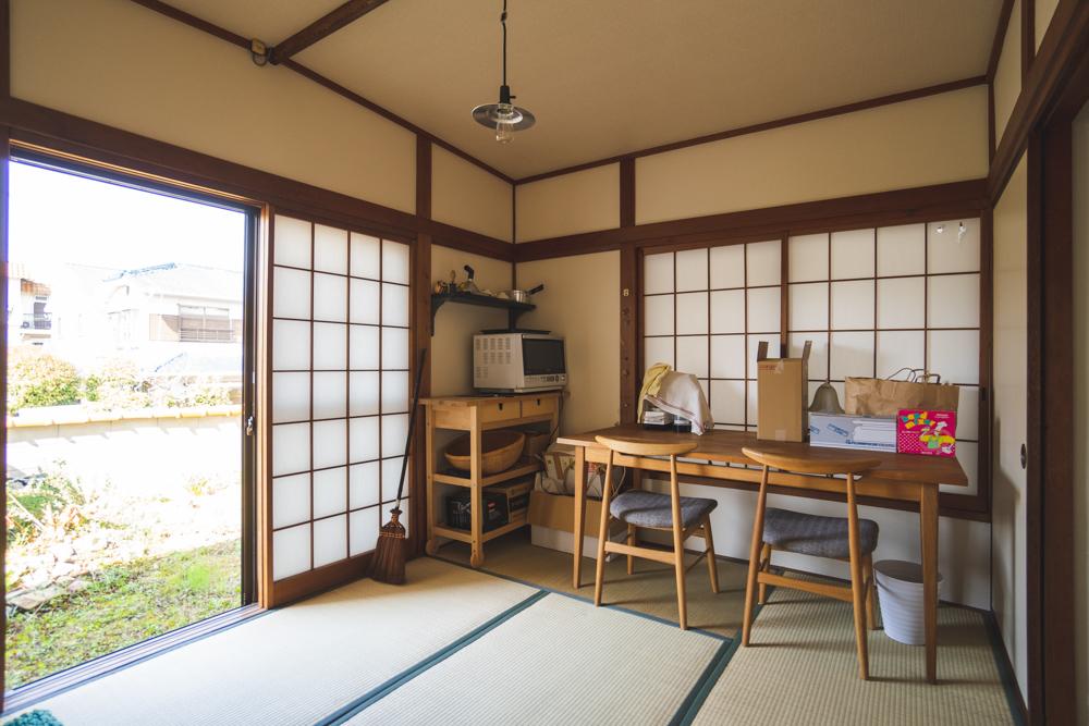 神戸市垂水区青山台の売買物件/庭に面した和室をリビングにしても良いかも