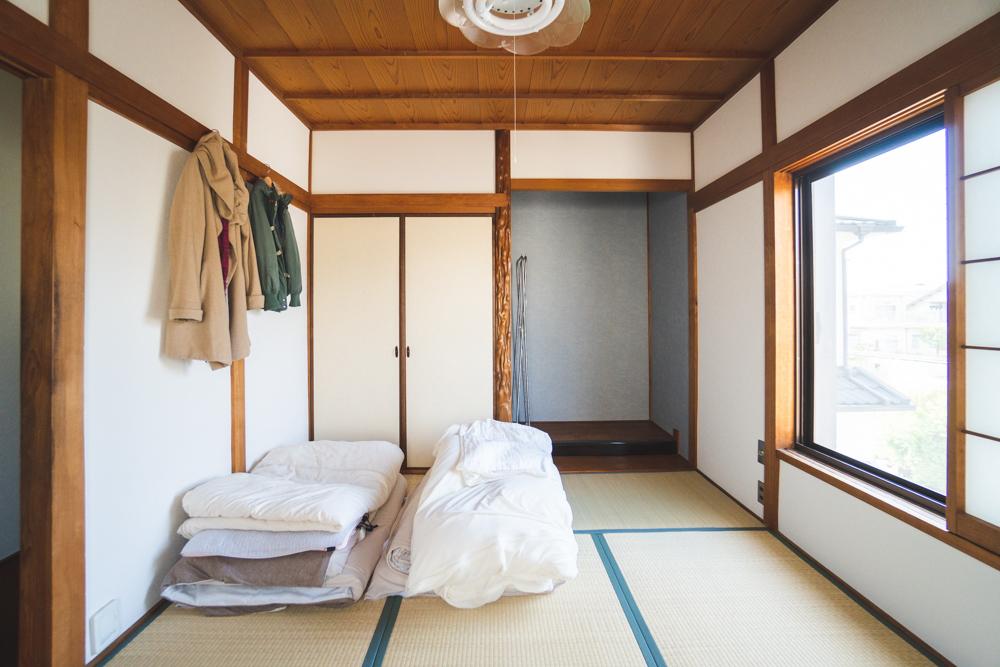 神戸市垂水区青山台の売買物件/床の間のある和室