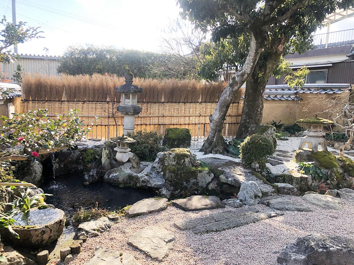 神崎郡福崎町の賃貸物件/庭01