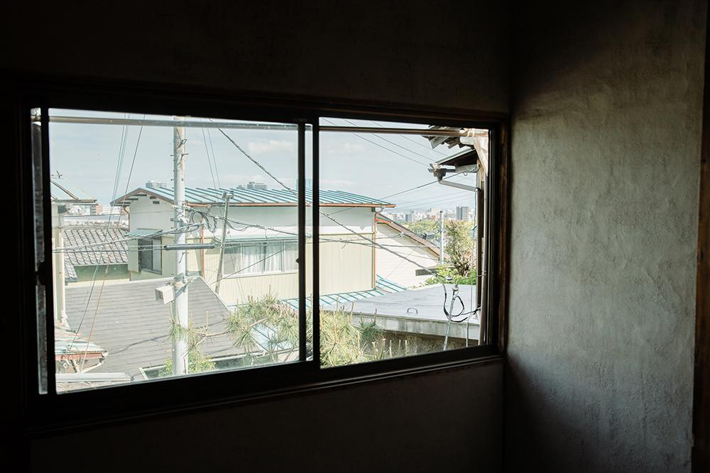神戸市兵庫区梅元町の賃貸物件/個室の窓